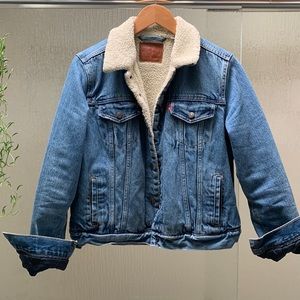Levi’s Sherpa Trucker Jacket